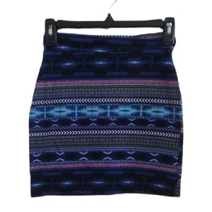 Tribal Print Skirt